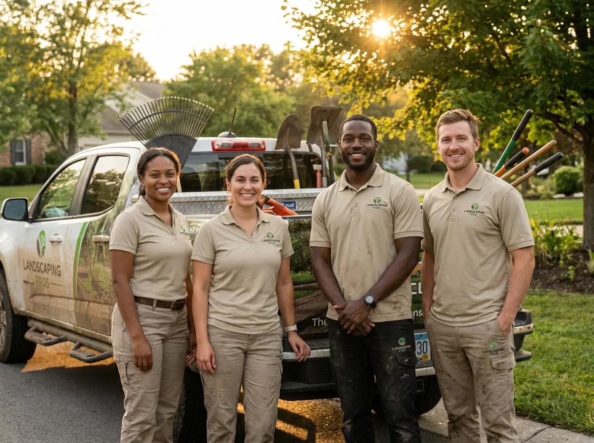Landscaping company in Romulus, MI